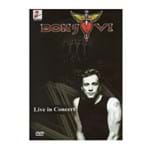 Ficha técnica e caractérísticas do produto Dvd Bon Jovi - Live In Concert