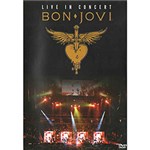 Ficha técnica e caractérísticas do produto DVD - Bon Jovi: Live In Concert
