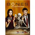 Ficha técnica e caractérísticas do produto DVD Bones - 3ª Temporada Completa (4 Discos) - Fox