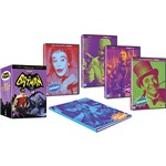 Ficha técnica e caractérísticas do produto DVD Box Batman - a Série Completa da Televisão (18 Discos)