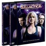 DVD Box Battlestar Galactica 3ª Temporada