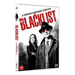 Ficha técnica e caractérísticas do produto Dvd Box - Blacklist - Terceira Temporada