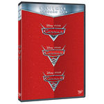 Ficha técnica e caractérísticas do produto DVD Box - Coleção Carros - 3 Filmes