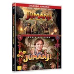 Ficha técnica e caractérísticas do produto DVD Box - Coleção Jumanji