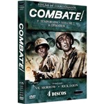 DVD Box Combate - 3ª Temporada - Vol. 2 - 4 Discos