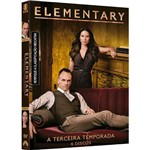 Ficha técnica e caractérísticas do produto Dvd Box - Elementary - Terceira Temporada