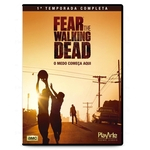 Ficha técnica e caractérísticas do produto Dvd Box - Fear The Walking Dead - Primeira Temporada Completa