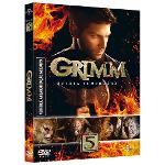 Ficha técnica e caractérísticas do produto Dvd Box - Grimm - 5ª Temporada