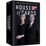 Ficha técnica e caractérísticas do produto DVD - Box House Of Cards - a Primeira, Segunda e Terceira Temporadas Completas (12 Discos)