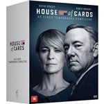 Ficha técnica e caractérísticas do produto DVD Box - House Of Cards - da 1ª a 5ª Temporada