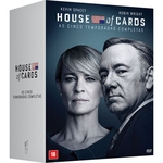 Ficha técnica e caractérísticas do produto DVD Box - House of Cards - Da 1ª a 5ª Temporada