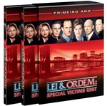 Ficha técnica e caractérísticas do produto DVD Box Lei e Ordem 1ª Temporada
