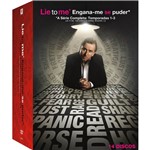 Ficha técnica e caractérísticas do produto DVD - Box - Lie To me Engana-me se Puder a Série Completa Temporadas 1-3 (14 Discos)