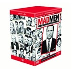 Ficha técnica e caractérísticas do produto Dvd Box - Mad Men - Coleção Completa