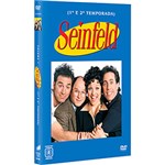 DVD - Box Seinfeld: 1ª e 2ª Temporadas Completas (4 Discos)
