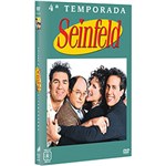 DVD - Box Seinfeld: 4ª Temporada Completa (4 Discos)