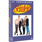DVD - Box Seinfeld: 5ª Temporada Completa (4 Discos)