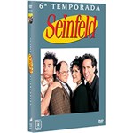 DVD - Box Seinfeld: 6ª Temporada Completa (4 Discos)