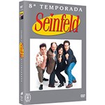 DVD - Box Seinfeld: 8ª Temporada Completa (4 Discos)