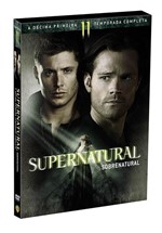 Ficha técnica e caractérísticas do produto DVD Box - Supernatural - 11ª Temporada - Warner Bros.