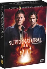 Ficha técnica e caractérísticas do produto DVD Box - Supernatural - a 5ª Temporada Completa (6 Dvds) - Warner Bros.