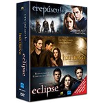 Ficha técnica e caractérísticas do produto DVD Box Trilogia Saga Crepúsculo + Ingresso para o Filme Amanhecer Parte 1