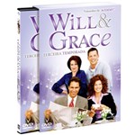 Ficha técnica e caractérísticas do produto DVD Box Will & Grace - 3ª Temporada (4 DVDs)