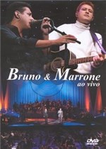 Ficha técnica e caractérísticas do produto DVD Bruno Marrone - ao Vivo - 953093