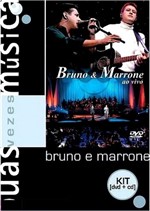 Ficha técnica e caractérísticas do produto DVD Bruno Marrone - ao Vivo (DVD + CD) - 953093