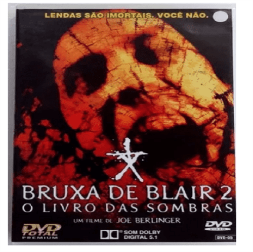 Ficha técnica e caractérísticas do produto Dvd Bruxa de Blair 2 Usado