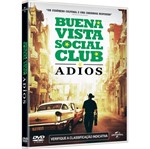 Ficha técnica e caractérísticas do produto DVD Buena Vista Social Club - Adiós