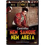DVD - Cantinflas: Nem Sangue, Nem Areia
