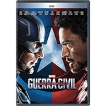 Ficha técnica e caractérísticas do produto DVD Capitão América. Guerra Civil