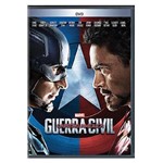 DVD Capitão América: Guerra Civil