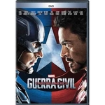 Ficha técnica e caractérísticas do produto Dvd: Capitão América 3 Guerra Civil