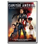 DVD Capitão América: o Primeiro Vingador