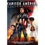 Ficha técnica e caractérísticas do produto DVD Capitao América, o Primeiro Vingador