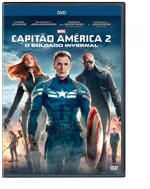 Ficha técnica e caractérísticas do produto DVD Capitão América 2 - o Soldado Invernal - 953169