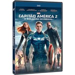 DVD - Capitão América: o Soldado Invernal