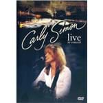 Ficha técnica e caractérísticas do produto Dvd - Carly Simon Live In Concert Rb