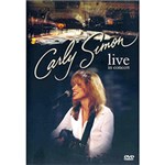 Ficha técnica e caractérísticas do produto DVD - Carly Simon - Live In Concert