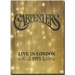 Ficha técnica e caractérísticas do produto Dvd Carpenters - Live In London 1971