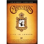 DVD Carpenters: Live In London