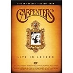 Ficha técnica e caractérísticas do produto DVD Carpenters: Live In London