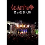 Ficha técnica e caractérísticas do produto DVD Casuarina - 10 Anos de Lapa