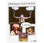 Ficha técnica e caractérísticas do produto DVD + CD Adriana Partimpim, o Show