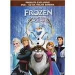 Ficha técnica e caractérísticas do produto DVD + CD da Trilha Sonora - Frozen - uma Aventura Congelante
