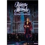 Ficha técnica e caractérísticas do produto DVD + CD Roberta Miranda - os Tempos Mudaram ao Vivo