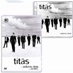 Ficha técnica e caractérísticas do produto DVD + CD Titãs - Dose Dupla Vip: Vol. 2