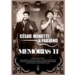 Ficha técnica e caractérísticas do produto DVD César Menotti & Fabiano - Memórias Ii